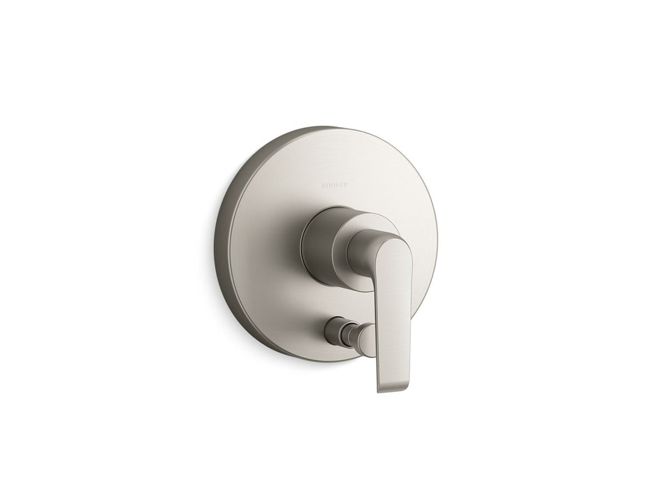 KOHLER K-T97019-4 Avid Rite-Temp valve trim with push-button diverter