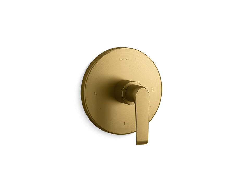 Kohler K-T97022-4 Avid MasterShower temperature control valve trim