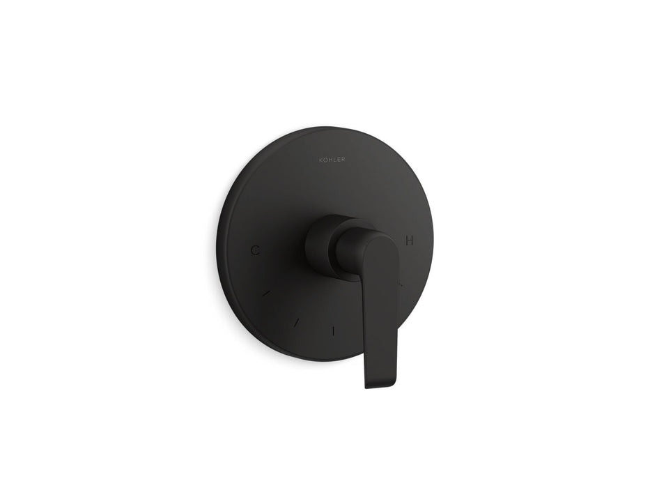 KOHLER K-T97022-4 Avid MasterShower temperature control valve trim
