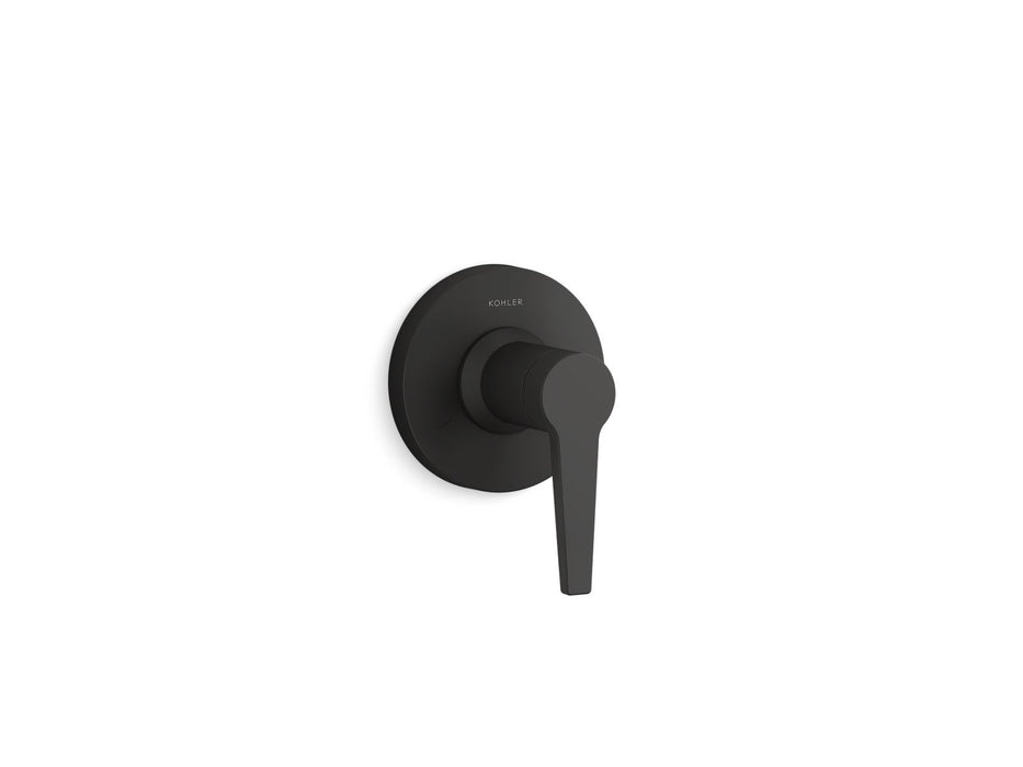 KOHLER K-T97091-4 Pitch MasterShower transfer valve trim with lever handle