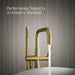 Kohler K-T97328-4 Purist Floor-mount bath filler trim with handshower
