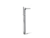 Kohler K-T97367-4 Avid Floor-mount bath filler trim