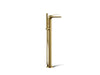 Kohler K-T97367-4 Avid Floor-mount bath filler trim