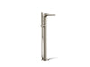 Kohler K-T97367-4 Avid Floor-mount bath filler trim