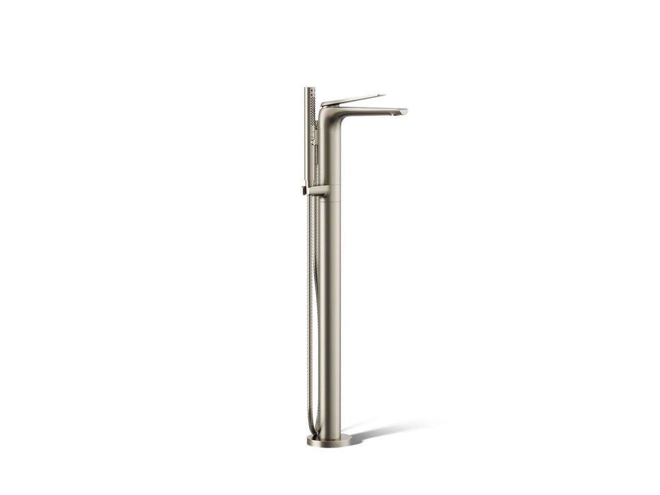 Kohler K-T97367-4 Avid Floor-mount bath filler trim