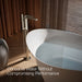 Kohler K-T97367-4 Avid Floor-mount bath filler trim
