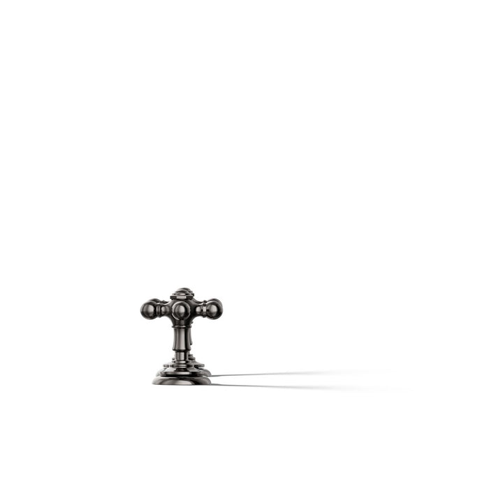 KOHLER K-T98071-3 Artifacts Deck-mount bath faucet handle trim with Cross design