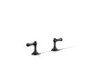 Kohler K-T98071-4 Artifacts Deck-mount bath faucet handle trim with Lever design