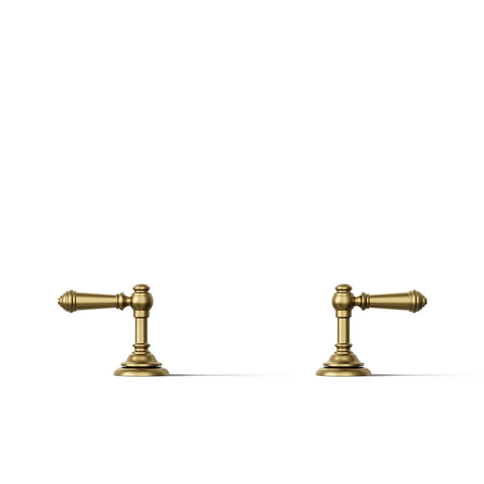 KOHLER K-T98071-4 Artifacts Deck-mount bath faucet handle trim with Lever design