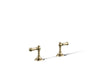 Kohler K-T98071-4 Artifacts Deck-mount bath faucet handle trim with Lever design