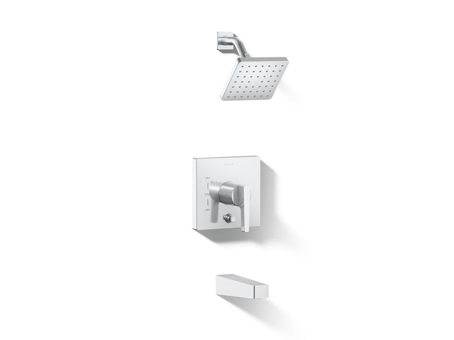 3/4 view of product