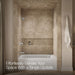 Up to 2 walls & multiple product categories visible, 1-point perspective