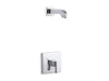 Kohler K-TLS14670-4 Loure Rite-Temp shower trim kit, without showerhead