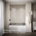 Kohler K-TLS28127-4 Venza Rite-Temp bath and shower trim kit, without showerhead
