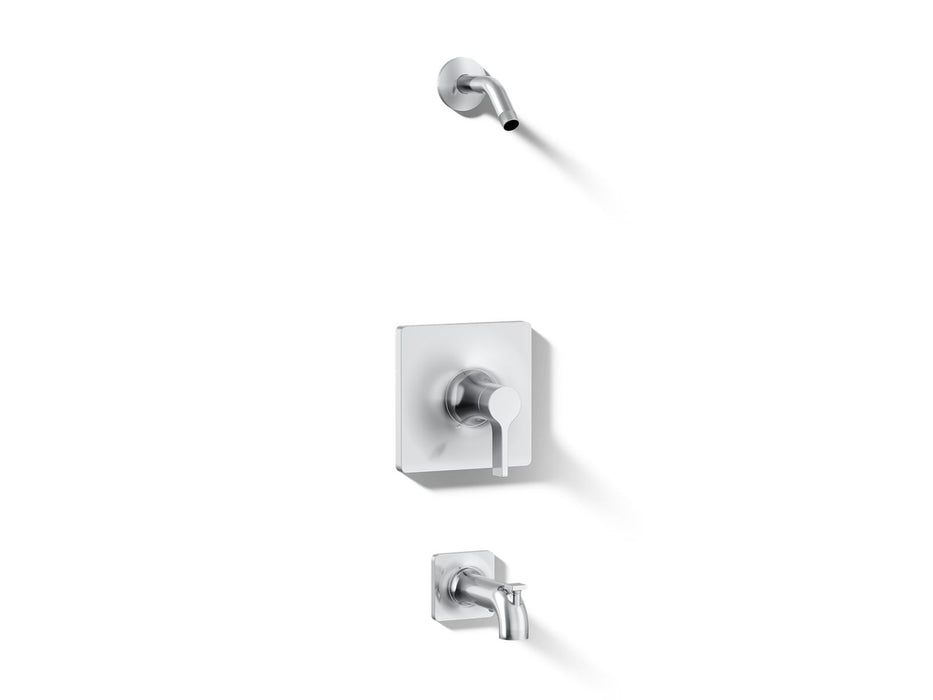 Kohler K-TLS28127-4 Venza Rite-Temp bath and shower trim kit, without showerhead