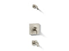 Kohler K-TLS28127-4 Venza Rite-Temp bath and shower trim kit, without showerhead