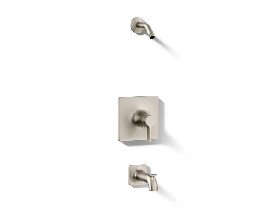 Kohler K-TLS28127-4 Venza Rite-Temp bath and shower trim kit, without showerhead