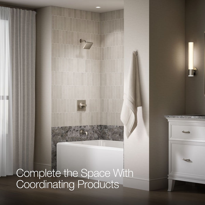 Kohler K-TLS28127-4 Venza Rite-Temp bath and shower trim kit, without showerhead