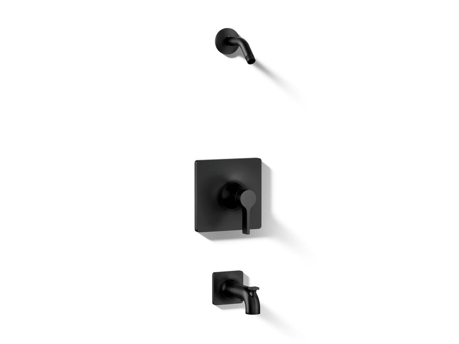 KOHLER K-TLS28127-4 Venza Rite-Temp bath and shower trim kit, without showerhead