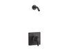 Kohler K-TLS28128-4 Venza Rite-Temp shower trim kit, without showerhead