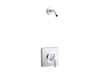 Kohler K-TLS28128-4 Venza Rite-Temp shower trim kit, without showerhead