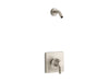 Kohler K-TLS28128-4 Venza Rite-Temp shower trim kit, without showerhead