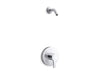 Kohler K-TLS35321-4 Elate Rite-Temp shower trim kit, without showerhead