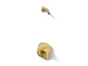 KOHLER K-TLS35321-4 Elate Rite-Temp shower trim kit, without showerhead