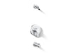 Kohler K-TLS35322-4 Elate Rite-Temp bath and shower trim kit, without showerhead