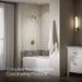 Kohler K-TLS35322-4 Elate Rite-Temp bath and shower trim kit, without showerhead