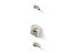 Kohler K-TLS35327-4 Elate Rite-Temp bath and shower trim kit with push-button diverter, without showerhead