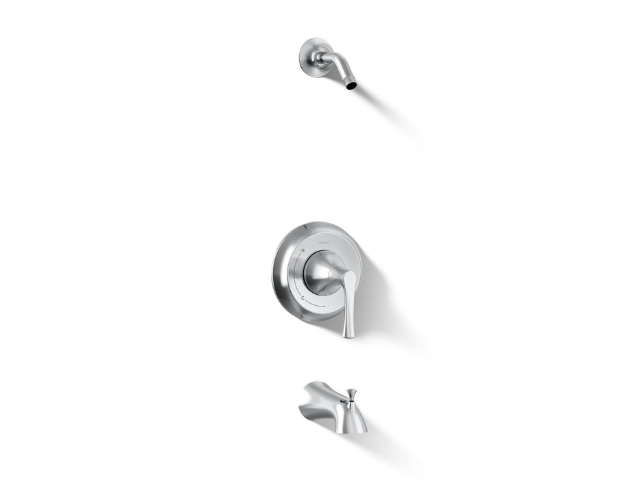 KOHLER K-TLS35937-4 Buckley Rite-Temp bath and shower trim kit, without showerhead