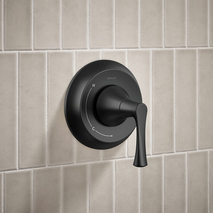 KOHLER K-TLS35938-4 Buckley Rite-Temp shower trim kit, without showerhead