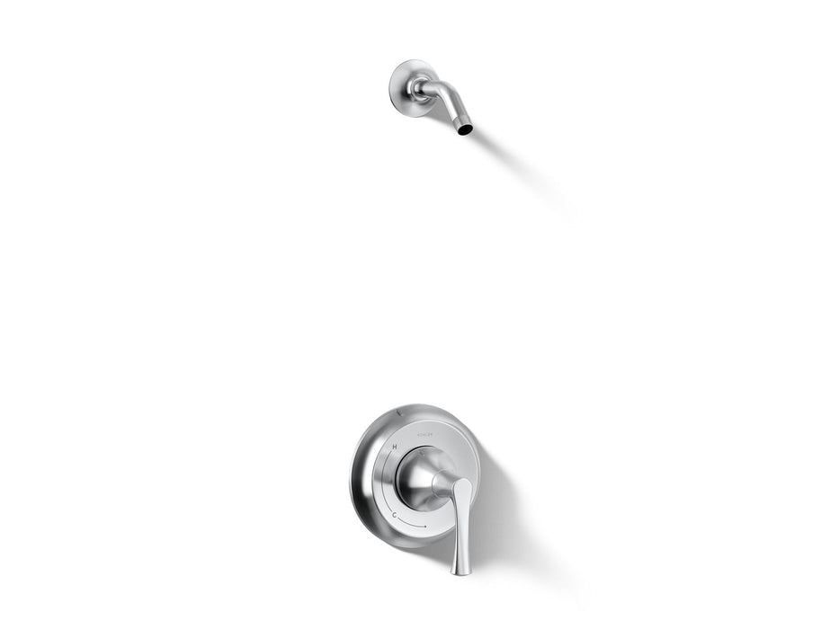 KOHLER K-TLS35938-4 Buckley Rite-Temp shower trim kit, without showerhead