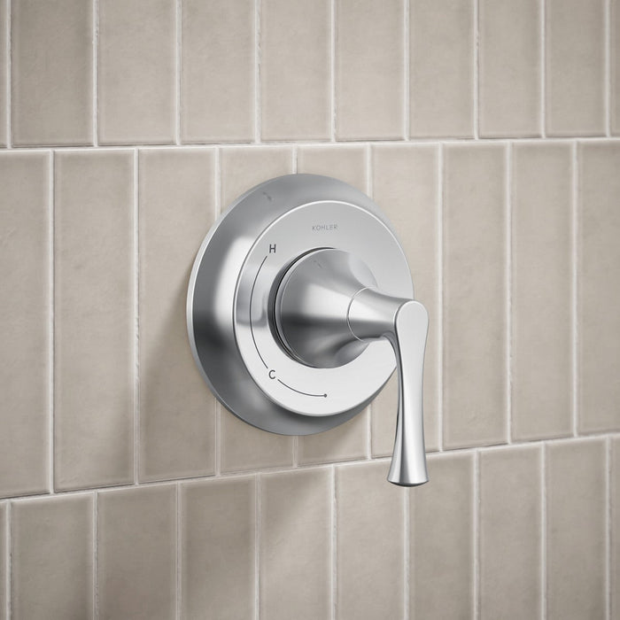 KOHLER K-TLS35938-4 Buckley Rite-Temp shower trim kit, without showerhead