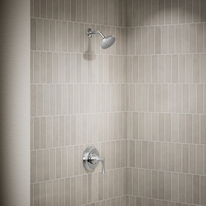 KOHLER K-TLS35938-4 Buckley Rite-Temp shower trim kit, without showerhead