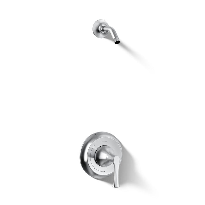 KOHLER K-TLS35938-4 Buckley Rite-Temp shower trim kit, without showerhead