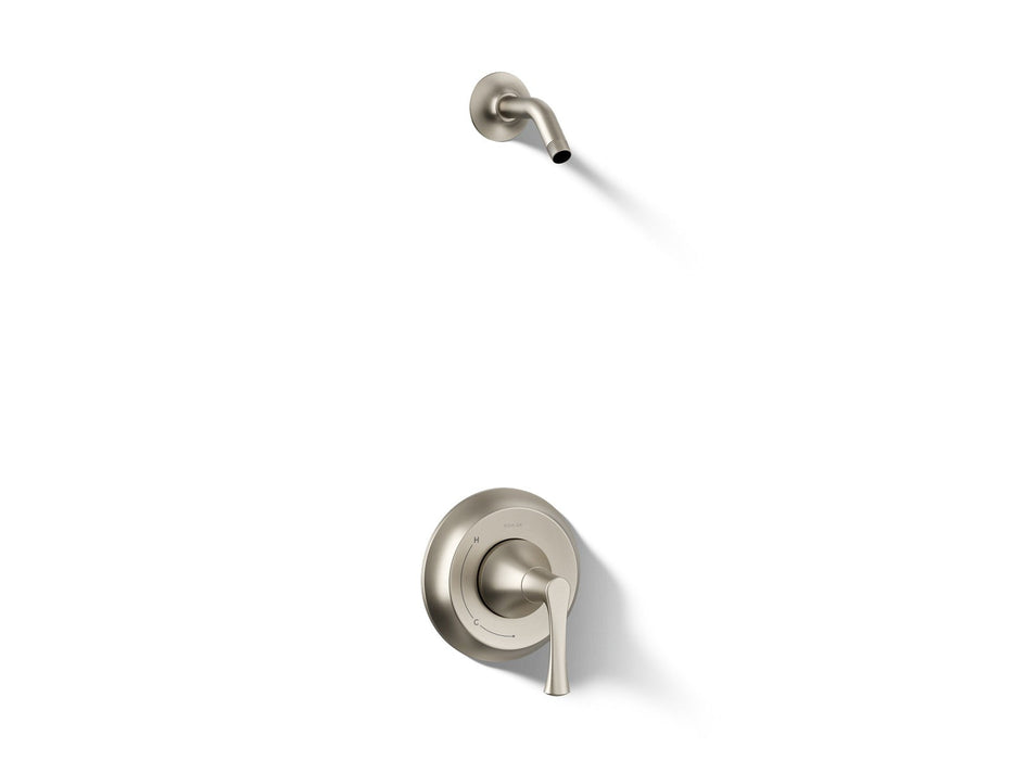 KOHLER K-TLS35938-4 Buckley Rite-Temp shower trim kit, without showerhead