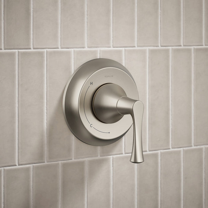 KOHLER K-TLS35938-4 Buckley Rite-Temp shower trim kit, without showerhead