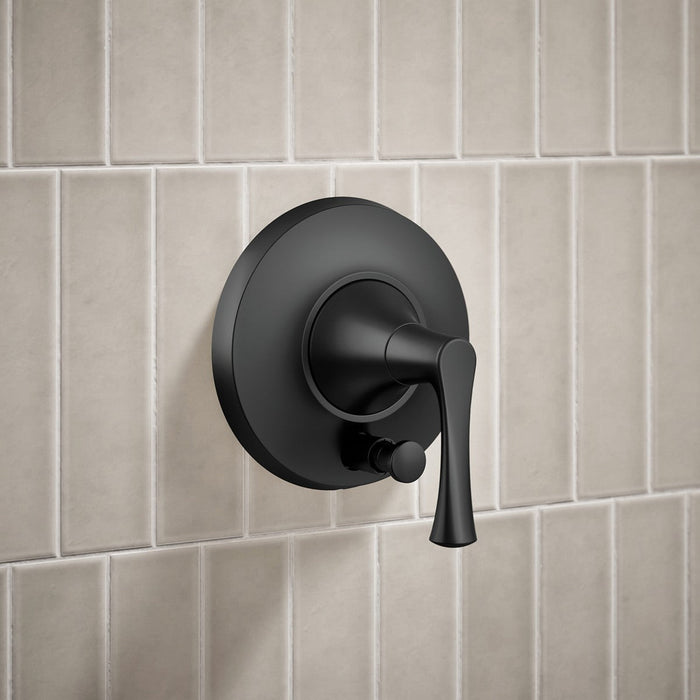 KOHLER K-TLS35943-4 Buckley Rite-Temp shower trim kit with push-button diverter, without showerhead
