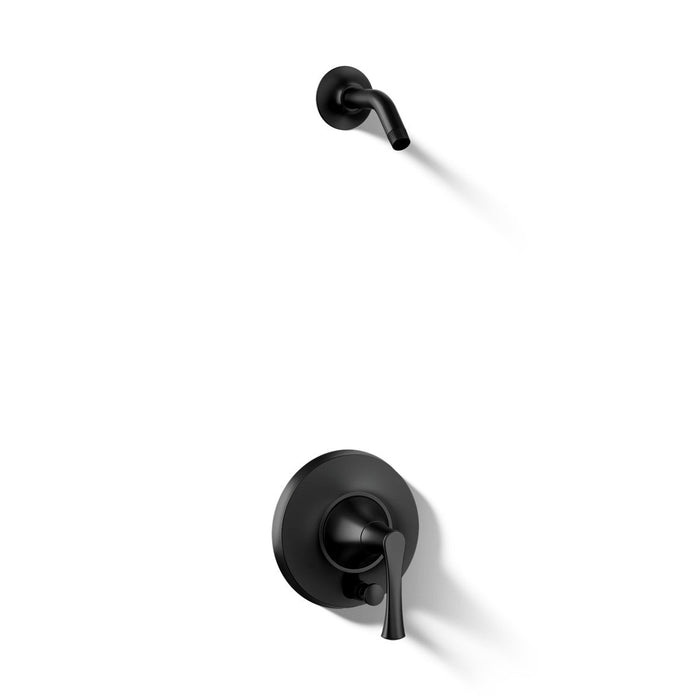 KOHLER K-TLS35943-4 Buckley Rite-Temp shower trim kit with push-button diverter, without showerhead
