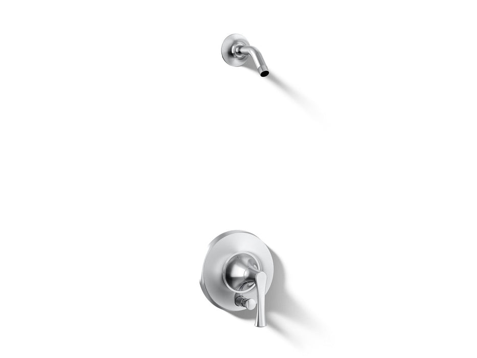 KOHLER K-TLS35943-4 Buckley Rite-Temp shower trim kit with push-button diverter, without showerhead
