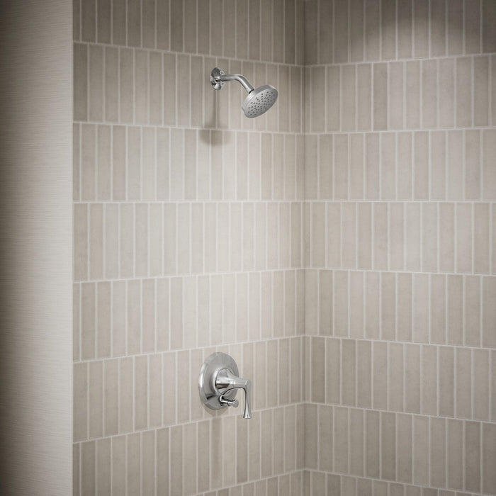 KOHLER K-TLS35943-4 Buckley Rite-Temp shower trim kit with push-button diverter, without showerhead