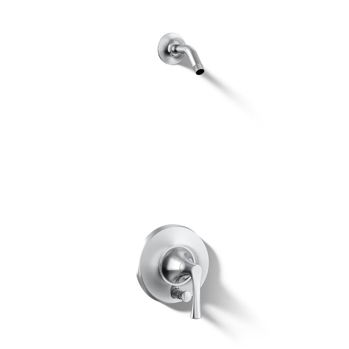 KOHLER K-TLS35943-4 Buckley Rite-Temp shower trim kit with push-button diverter, without showerhead