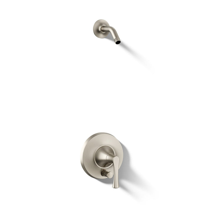 KOHLER K-TLS35943-4 Buckley Rite-Temp shower trim kit with push-button diverter, without showerhead