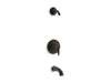 Kohler K-TLS45104-4 Alteo Rite-Temp bath and shower trim kit, without showerhead