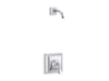 Kohler K-TLS462-4V Memoirs Rite-Temp shower trim kit, without showerhead