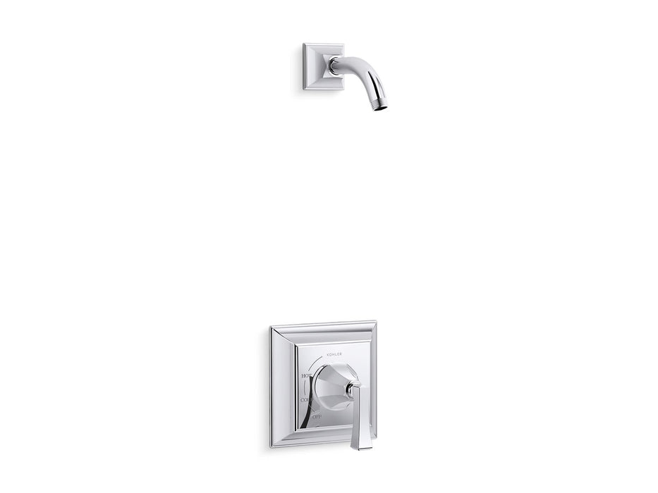 Kohler K-TLS462-4V Memoirs Rite-Temp shower trim kit, without showerhead