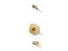 KOHLER K-TLS97074-4 Pitch Rite-Temp bath and shower trim kit, without showerhead