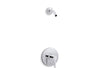 Kohler K-TLS97077-4 Pitch Rite-Temp shower trim kit, without showerhead